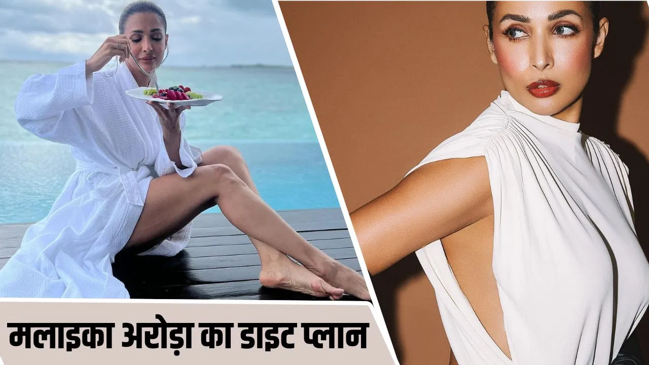 मलाइका अरोड़ा ने शेयर किए अपने डाइट टिप्स, इस चीज को मानती हैं सुपरफूड